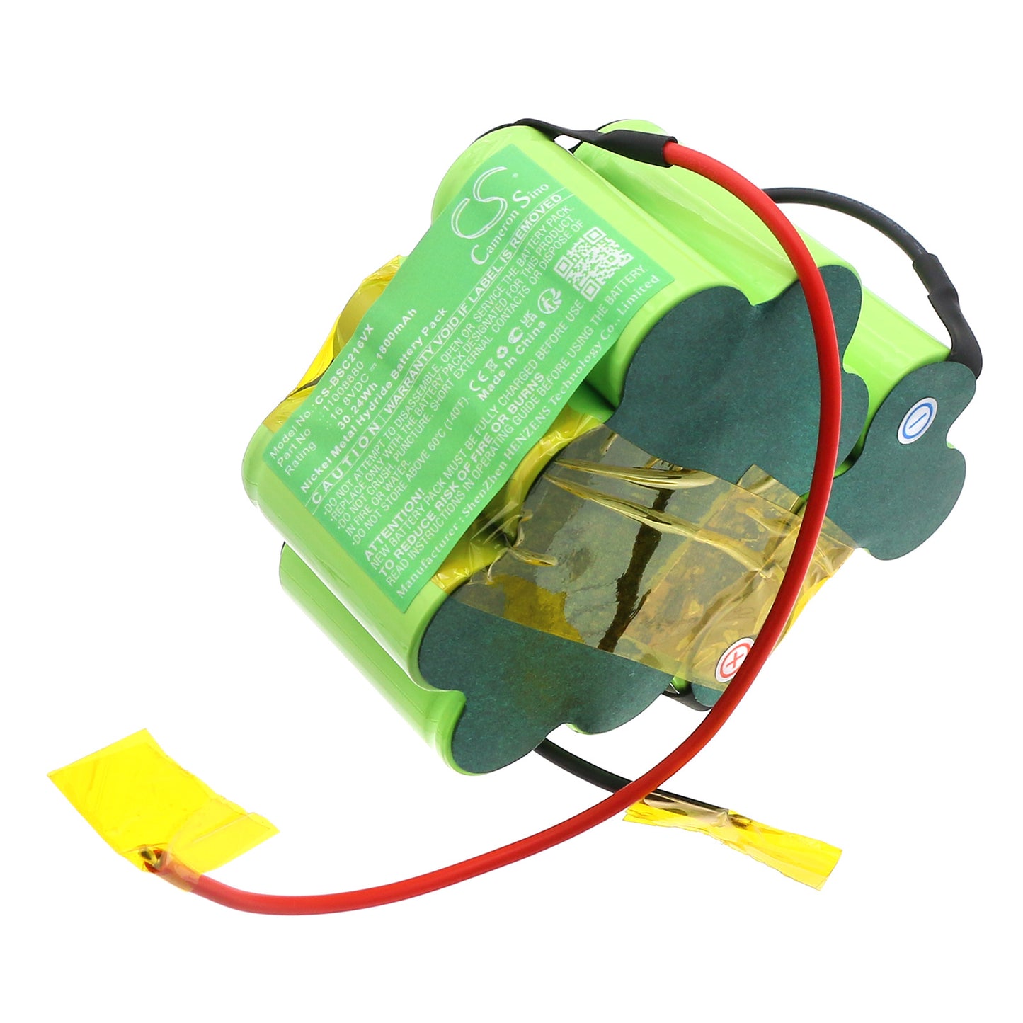 CS-BSC216VX Replacement Battery – Compatible with BBH21633/01, BBH21633/02, BBH21633/03, BBH21633/04, VXAS011V16