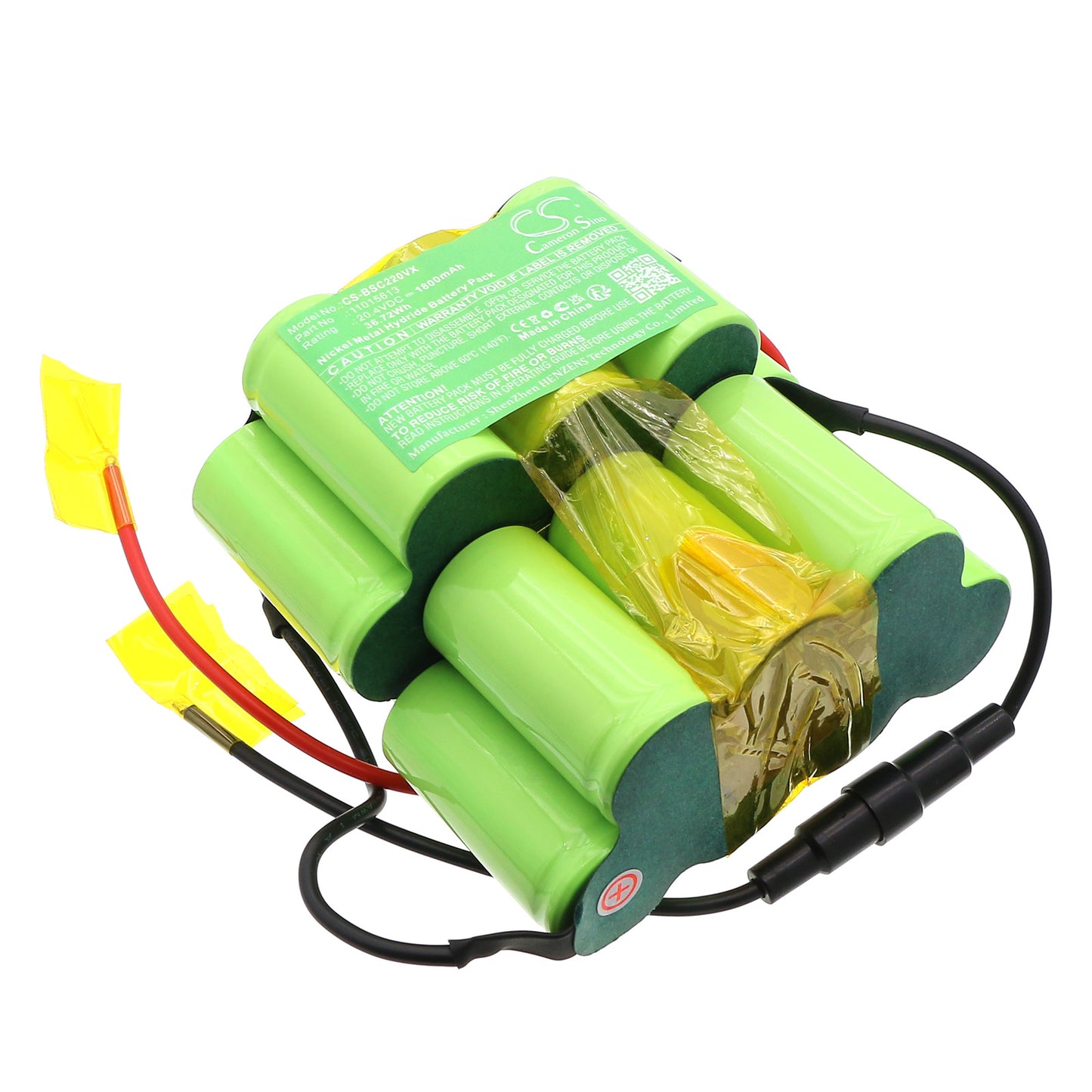 CS-BSC220VX Replacement Battery – Compatible with BBH22041/01, BBH2RB20GB/01, VXAS011V20
