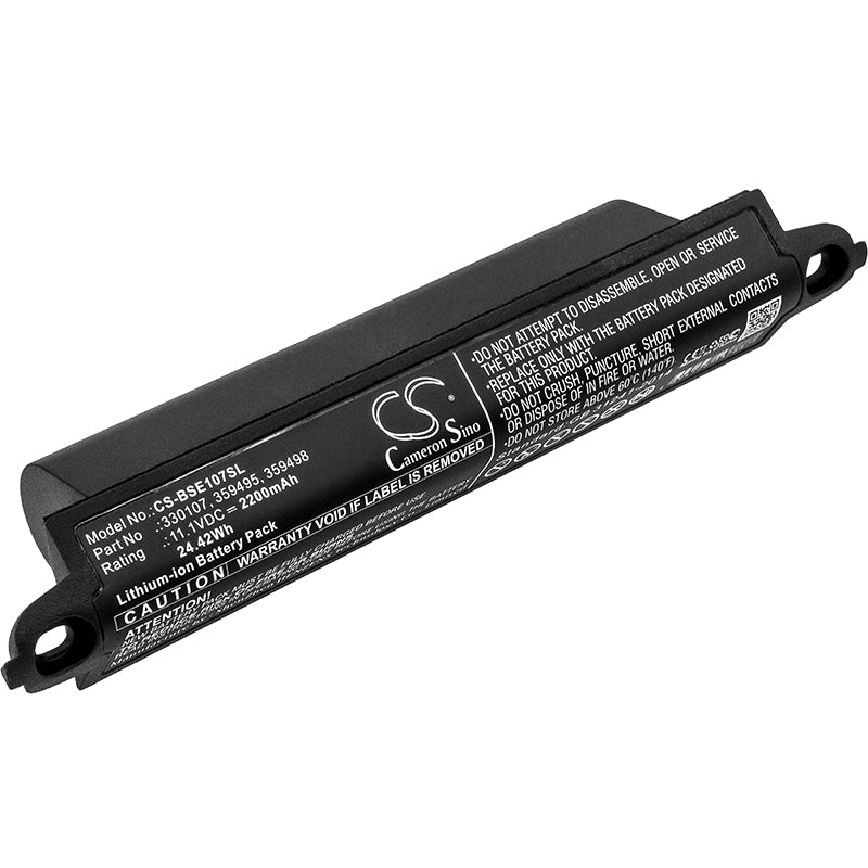11.1V 2200mAh/24.42Wh Li-ion Speaker Battery for BOSE