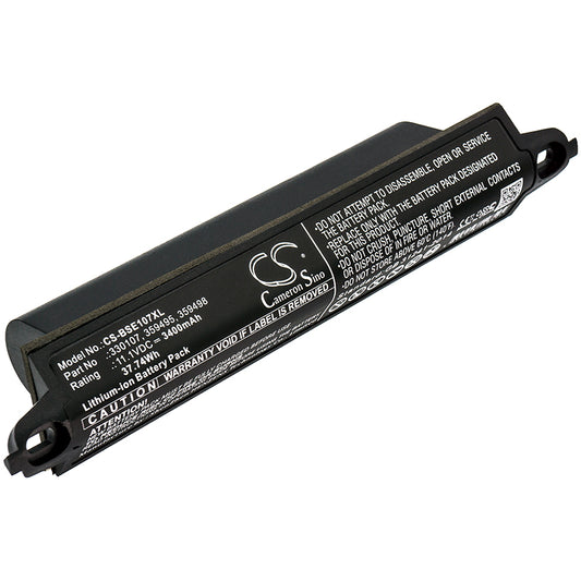 CS-BSE107XL Replacement Battery – Compatible with 404600, Soundlink, Soundlink 2, SoundLink 3, Soundlink II, SoundTouch 20