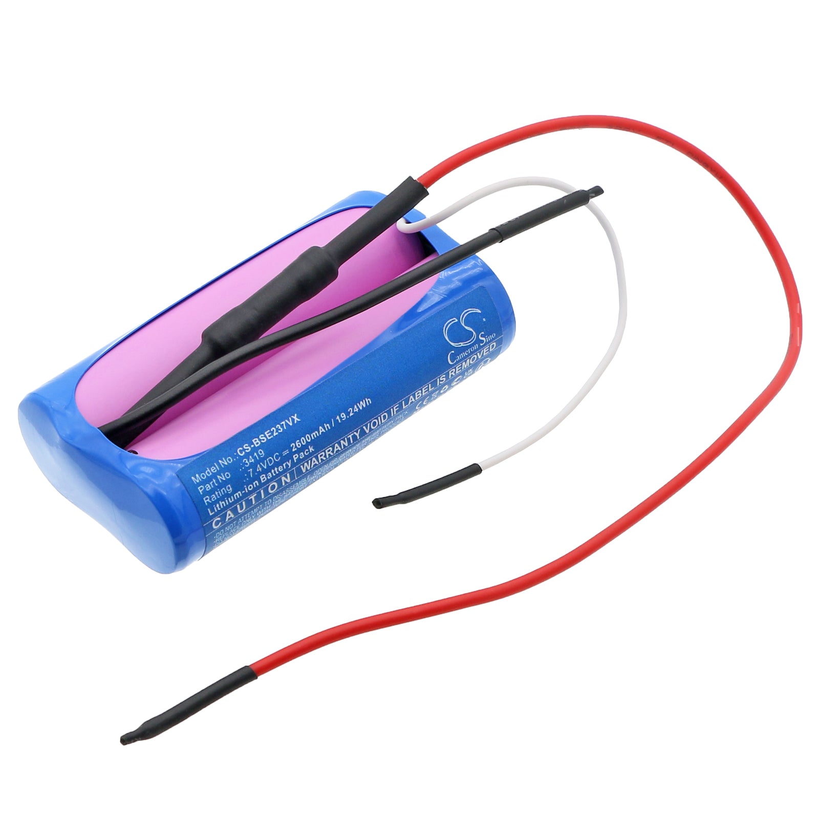 CS-BSE237VX Replacement Battery – Compatible with Pet Stain Eraser 20037