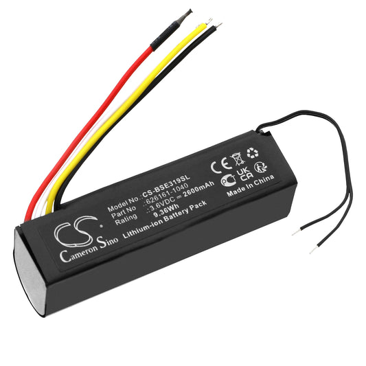 CS-BSE319SL Replacement Battery – Compatible with 08319