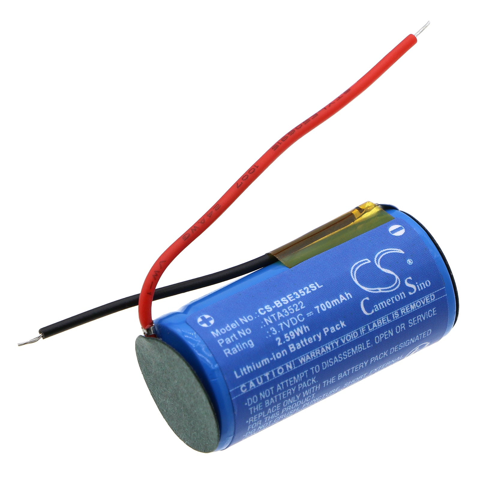 CS-BSE352SL Replacement Battery – Compatible with 423729, SoundSport Free Charging Case