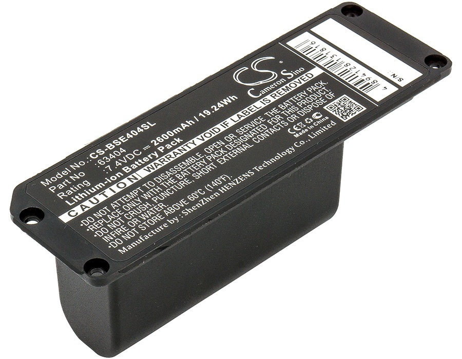 7.4V 2600mAh/19.24Wh Li-ion Speaker Battery for BOSE