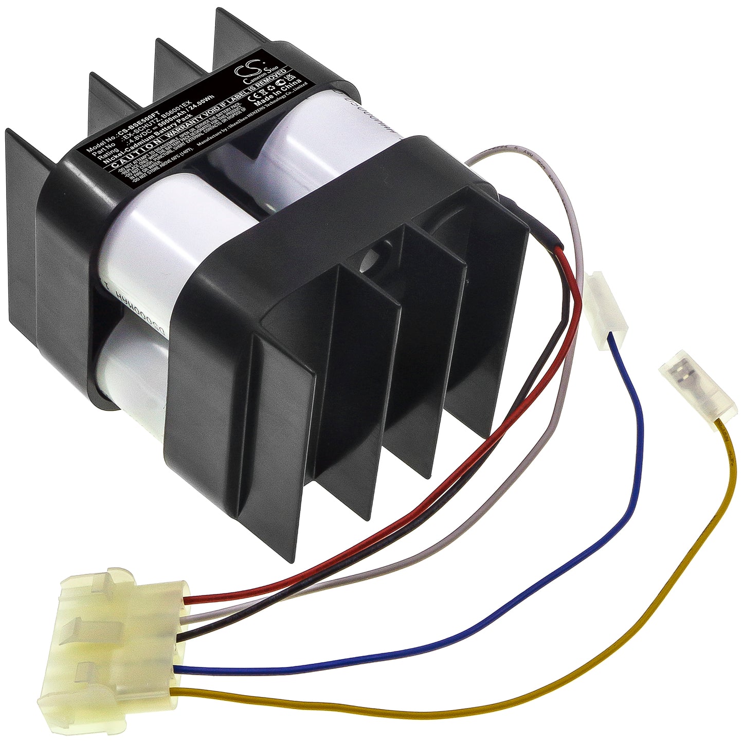 CS-BSE500FT Replacement Battery – Compatible with Eisemann HSE 5, HSE5