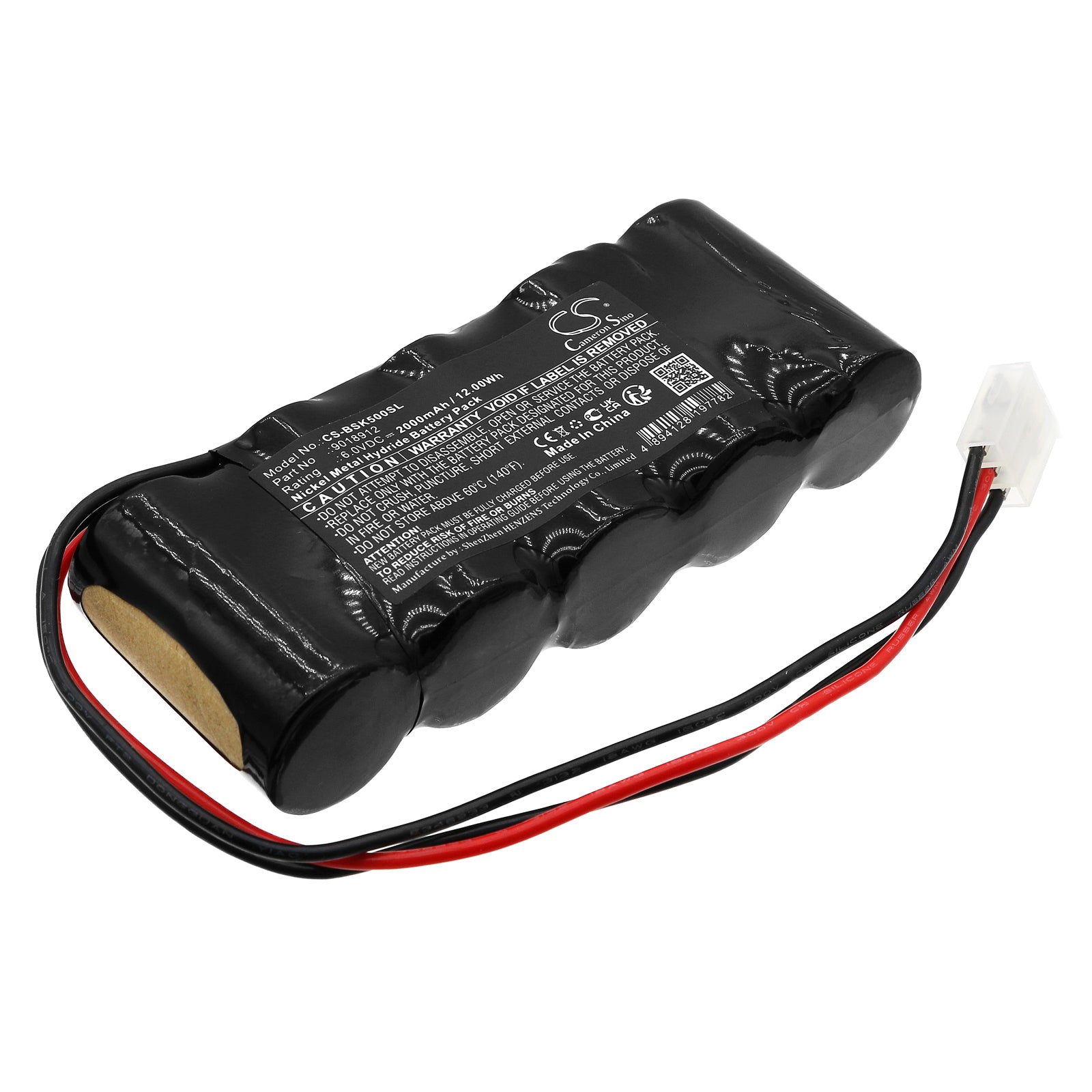 CS-BSK500SL Replacement Battery – Compatible with BD5000, D14, Easy Lift, K10, K12, K8