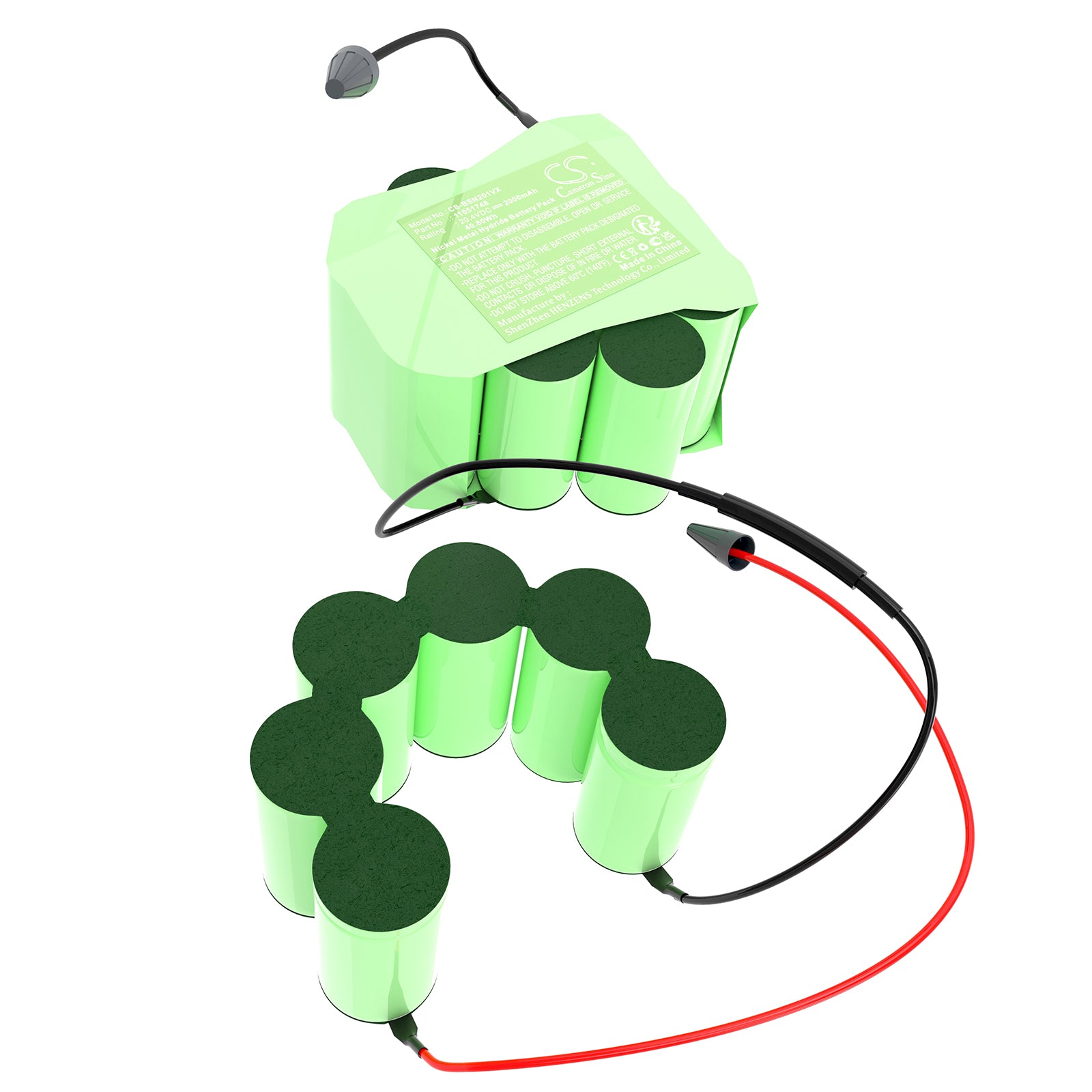 CS-BSN201VX Replacement Battery – Compatible with BHN20110/01, BHN20110/02, BHN20110/03, BHN20110/04