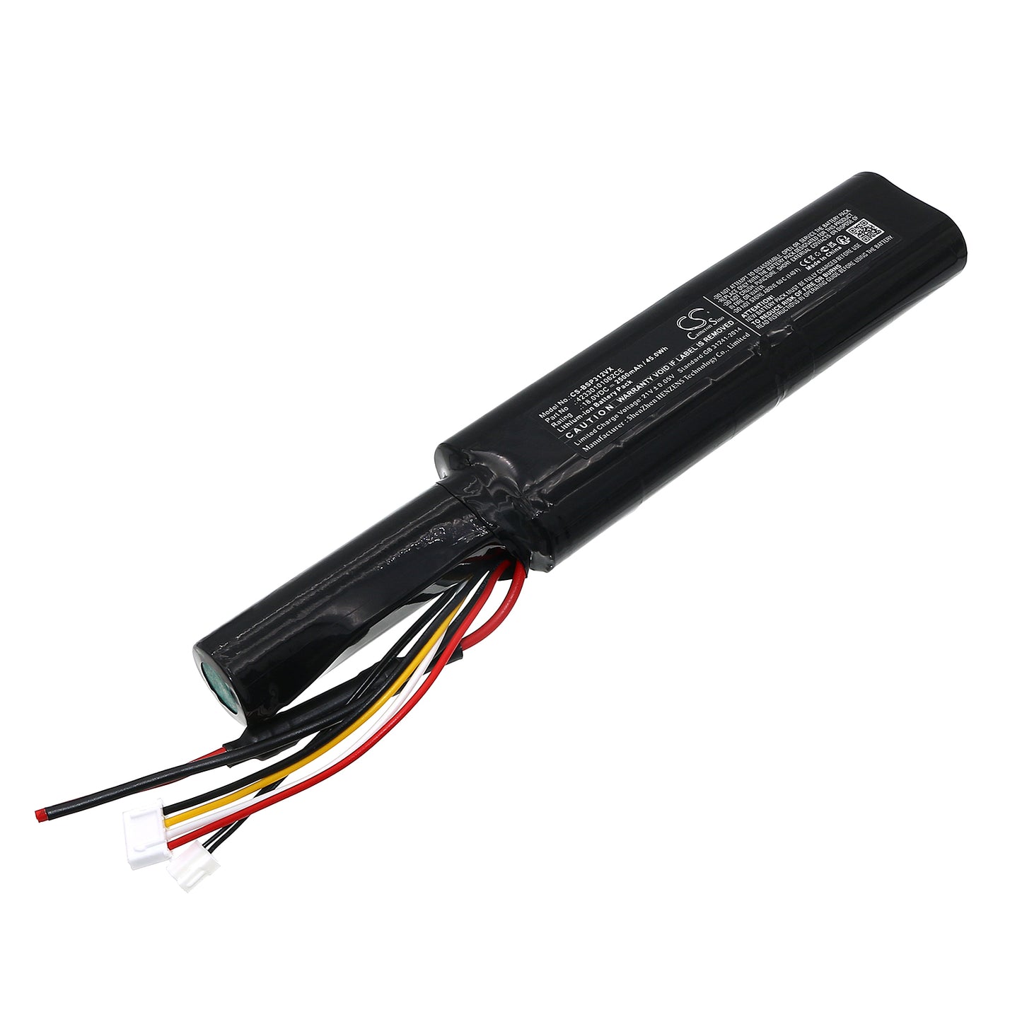 CS-BSP312VX Replacement Battery – Compatible with Bolt ION XRT, Multireach 1312, Multireach 1318