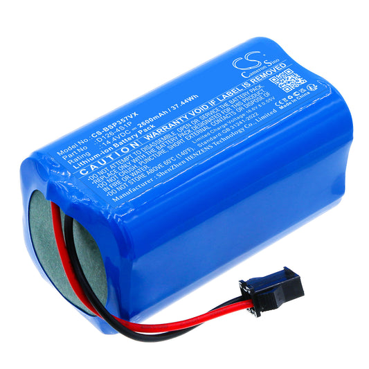CS-BSP357VX Replacement Battery – Compatible with 3571, P3571+, Readyclean A3 Robotic Mop, ReadyClean Robot A3, ReadyClean Robot Vacuum P3097