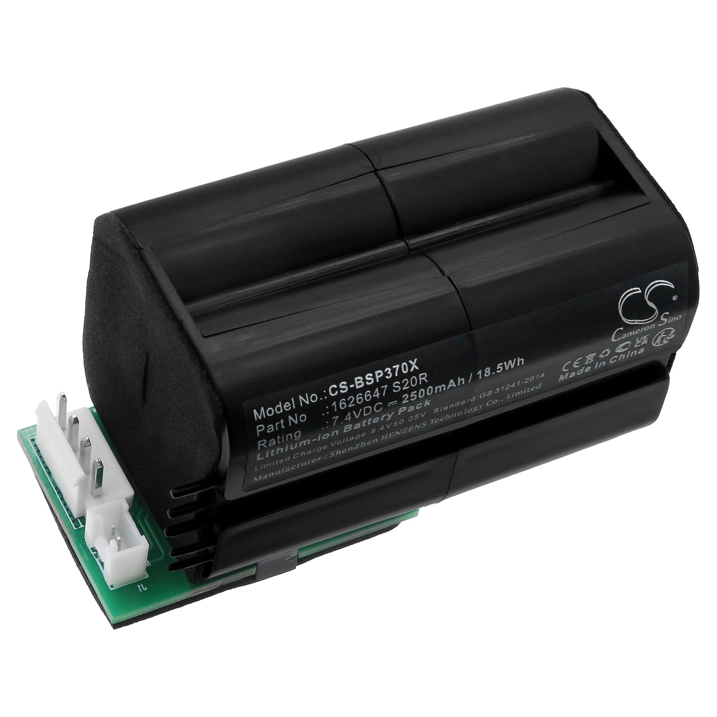 CS-BSP370X Replacement Battery – Compatible with 3180+, 3181+, 3182, 3182+, 3183+, 3706, P3000, P3812, Pet Stain Eraser, Pet Stain Eraser Duo