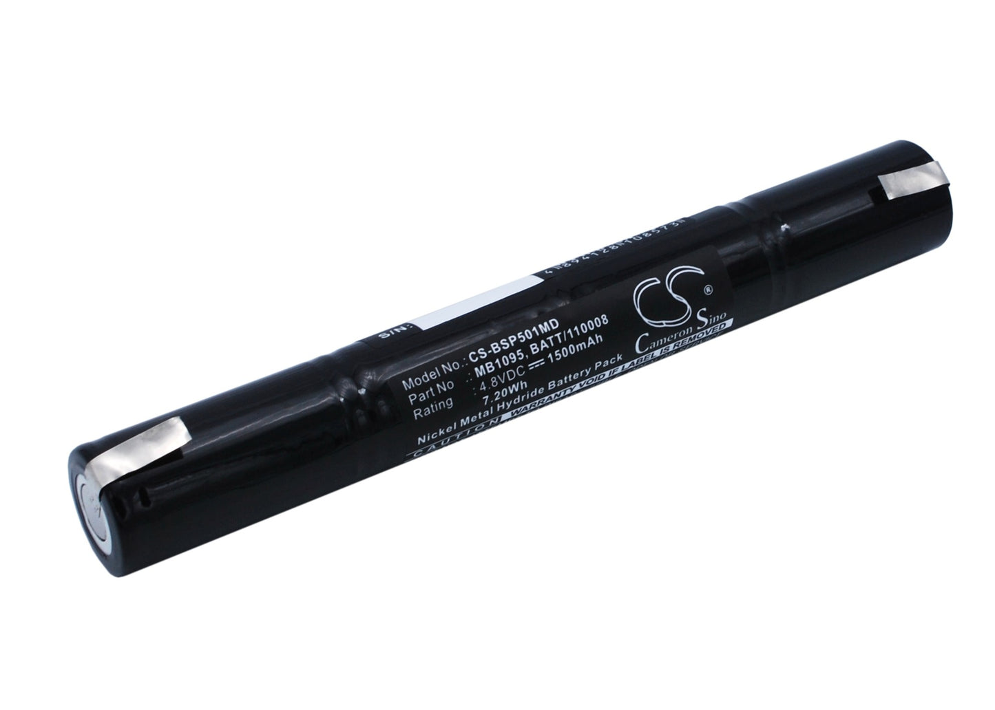 4.8V 1500mAh/7.20Wh Ni-MH Medical Battery for Bosch