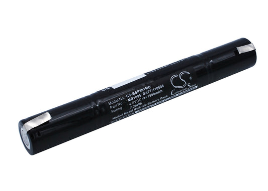 4.8V 1500mAh/7.20Wh Ni-MH Medical Battery for Bosch