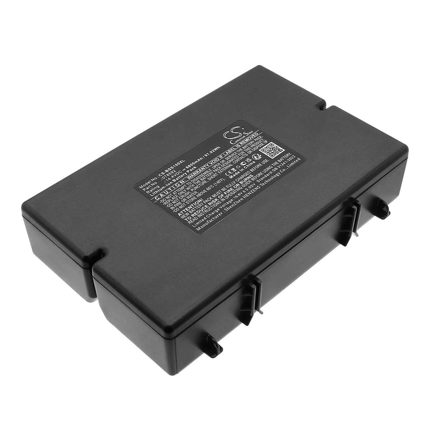 CS-BSS100XL Replacement Battery – Compatible with S1 Pro, S1 Pro Multi-Position PA Syste, S1 Pro System