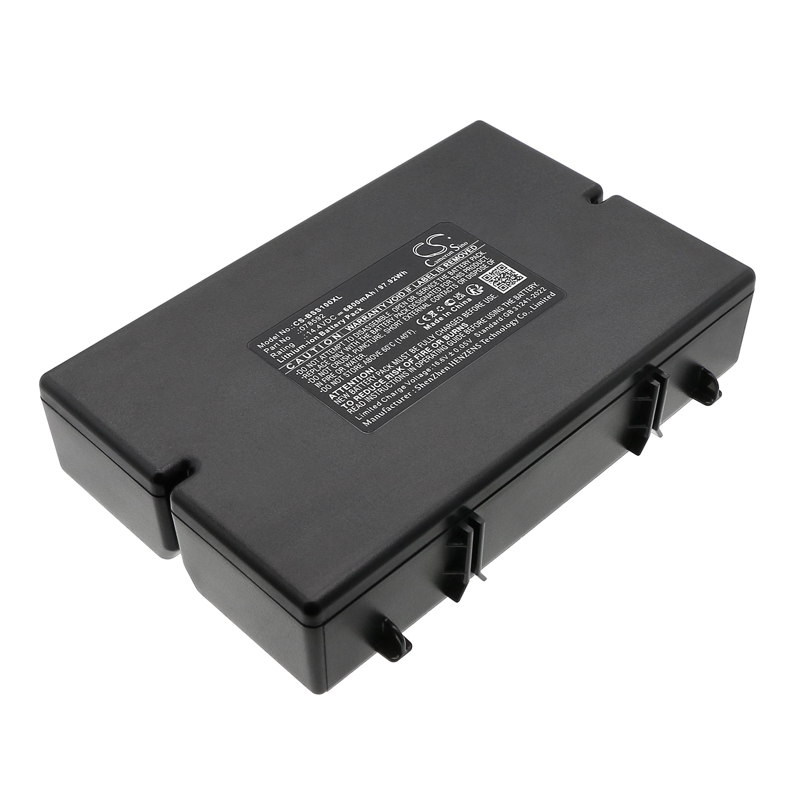 CS-BSS100XL Replacement Battery – Compatible with S1 Pro, S1 Pro Multi-Position PA Syste, S1 Pro System