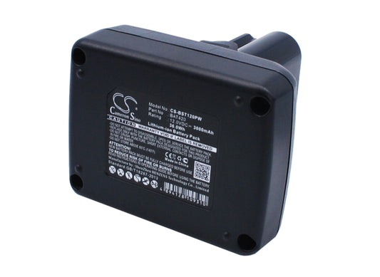 12V 3000mAh/36.0Wh Li-ion Power Tools Battery for Bosch