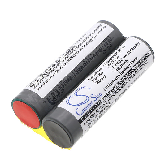 7.4V 2200mAh/16.28Wh Li-ion Power Tools Battery for Gardena