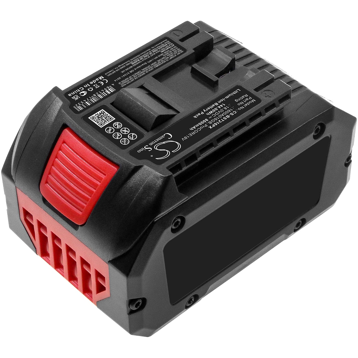 CS-BST216PX Replacement Battery – Compatible with GBH 18V-34 CF, GBH 18V-36 C, GBH 18V-45 C, GCM 18V-216, GCM 18V-305 GDC, GDS 18V, GDS 18V-1000, GDS 18V-1050 H, GKM 18V-Li, GKS 18V-57(Solo) Cordless Circ, GKS 18V-68 C, GKS 18V-68 GC, GKT 18V-52 GC, GSA 18V-LI (solo) Cordless Sab, GSA 18V-LI C, GSB 18V-150 C, GSR 18V-6, GSR18V110C, GST 18V-LI S, GTS 18V-216, GWS18V-15C, GWX 18V-15 C