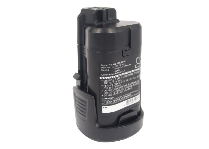 10.8V 1500mAh/16.2Wh Li-ion Power Tools Battery for Bosch