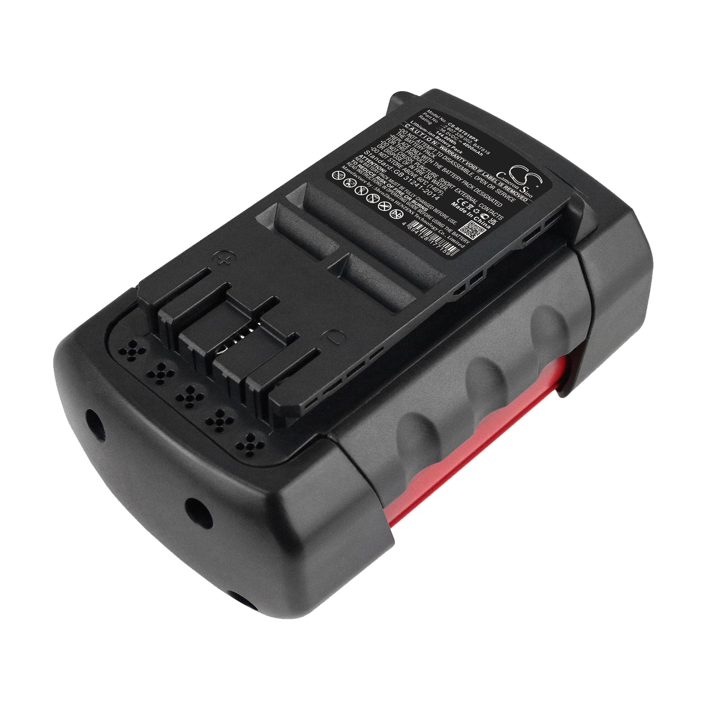 CS-BST818PX Replacement Battery – Compatible with 11536C, 11536C-1, 11536C-2, 11536VSR, 1651, 1651B, 1651K, 1671, 1671B, 1671K, 18636, 18636-01, 18636-02, 18636-03, 18636B, 38636, 38636-01, 38636B, CPK30-36, CPK31-36, CPK40-36, CPK41-36, CPK42-36, DDH361-01, FL36, FL36V, GBH 36 V-EC, GBH 36 V-EC Compact, GBH 36 VF-Li, GBH 36 VF-LI Plus, GBH 36 V-Li, GBH 36 V-LI Plus, GBH 36V-LIY, GKS 36 V-LI, GSA 36 V-LI, GSB 18x2 V-LI, GSB 36 VE-2-LI, GSB 36 V-LI, GSR 18x2 V-LI, GSR 36 VE-2-LI, GSR 36 V-LI,