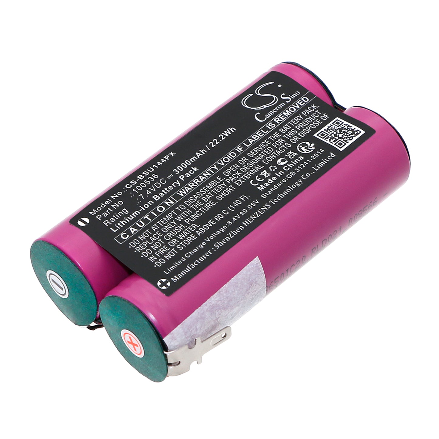 CS-BSU144PX Replacement Battery – Compatible with UNEO