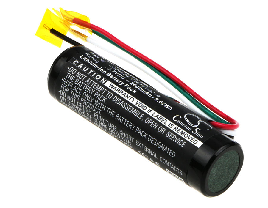 3.7VV 2600mAh/9.62Wh Li-ion Speaker Battery for BOSE