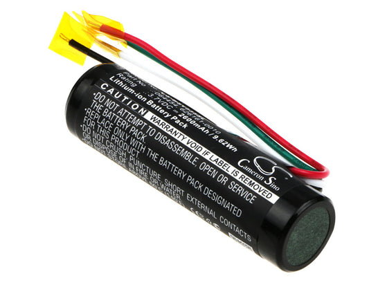 3.7VV 2600mAh/9.62Wh Li-ion Speaker Battery for BOSE
