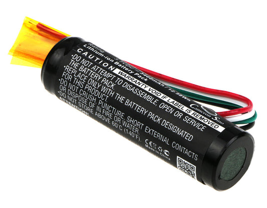 3.7VV 3400mAh/12.58Wh Li-ion Speaker Battery for BOSE