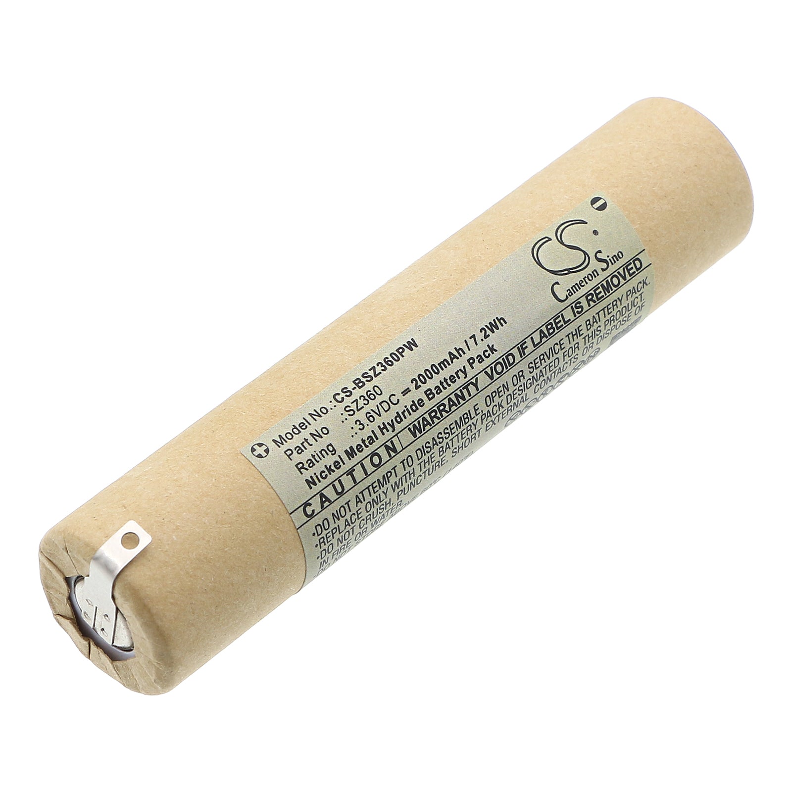 CS-BSZ360PW Replacement Battery – Compatible with SZ360, SZ360 Type 1, SZ360B