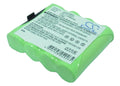 4.8V 1500mAh Ni-MH Cordless Phone Battery for Toshiba