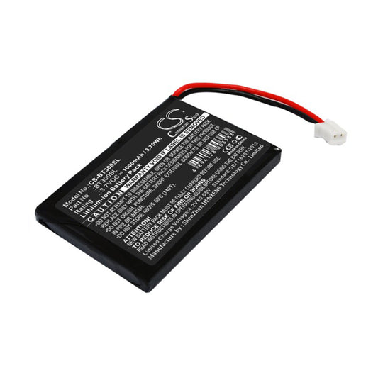 3.7V 1000mAh/3.70Wh Li-ion GPS/Navigator Battery for Globalsat