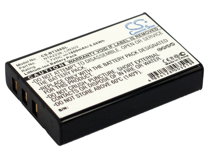 3.7V 1800mAh/6.66Wh Li-ion GPS/Navigator Battery for GNS
