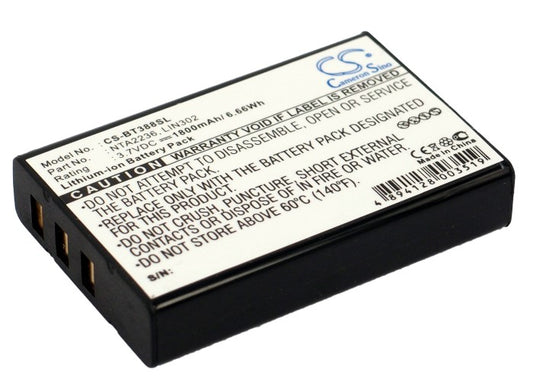 3.7V 1800mAh/6.66Wh Li-ion GPS/Navigator Battery for Royaltek