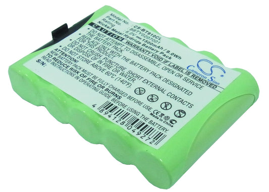 6.0V 1500mAh Ni-MH BATTERY