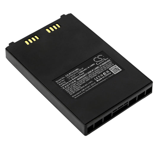7.4V 1100mAh/8.14Wh Li-ion Payment Terminal Battery for Bitel