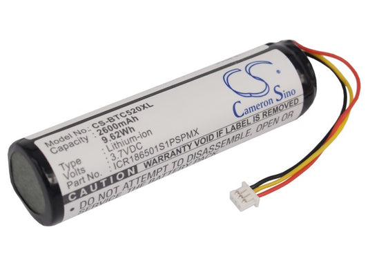3.7V 2600mAh/9.62Wh Li-ion GPS/Navigator Battery for Blaupunkt