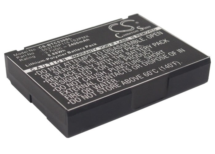 3.7V 2400mAh/8.88Wh Li-Polymer GPS/Navigator Battery for Blaupunkt