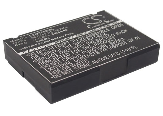 3.7V 2400mAh/8.88Wh Li-Polymer GPS/Navigator Battery for Blaupunkt