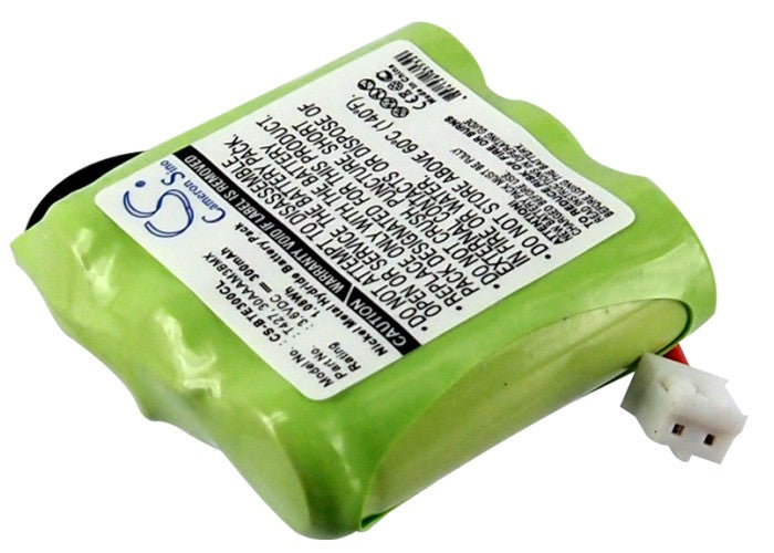3.6V 300mAh/1.08 Wh Ni-MH Cordless Phone Battery for Binatone