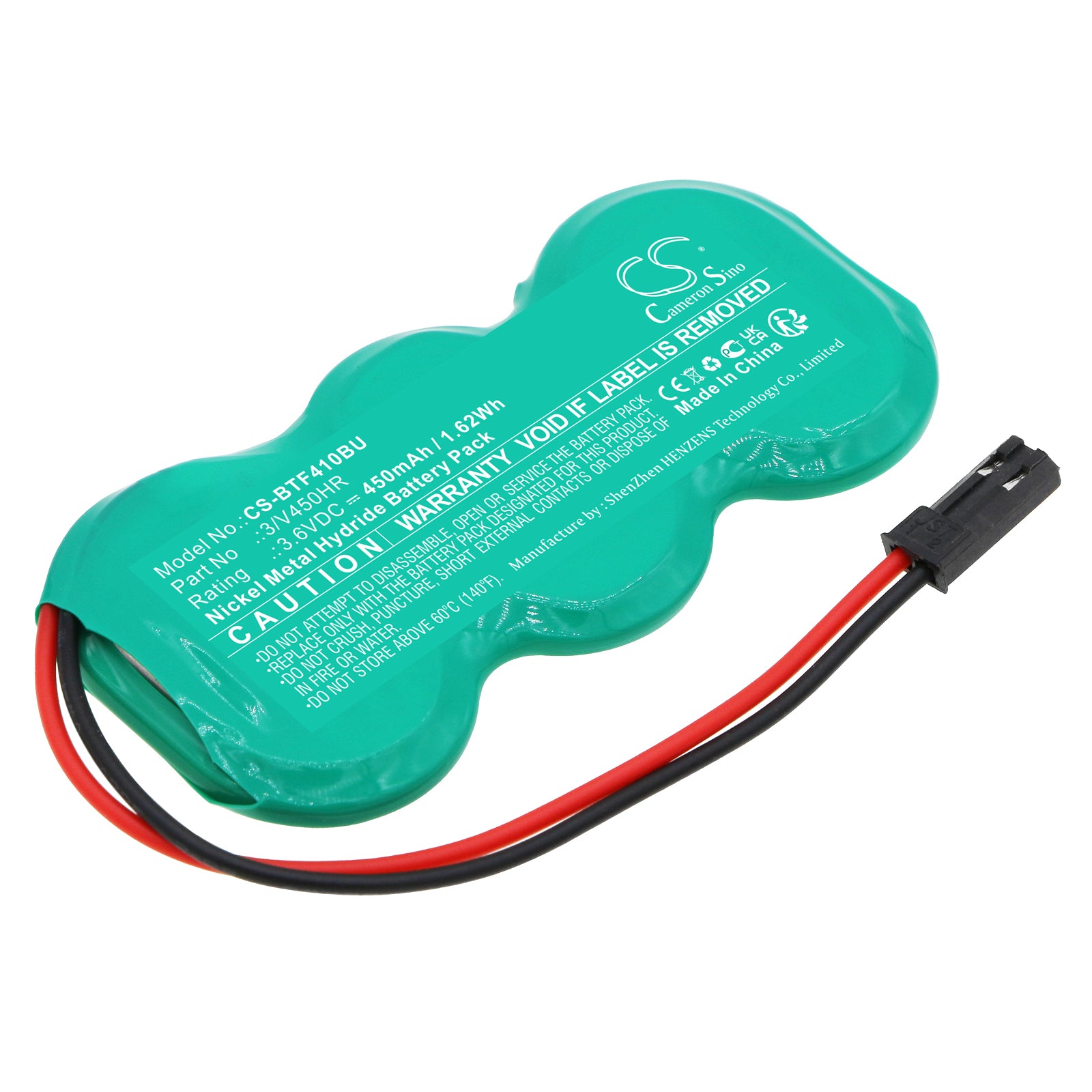 CS-BTF410BU Replacement Battery – Compatible with Fax4100e Fax Machine