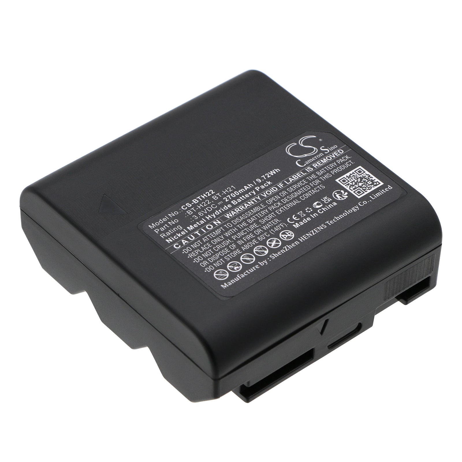 2700mAH/9.72Wh For Sharp Vl-ah131s BT-H21 BT-H21U BT-H22 BT-H22U