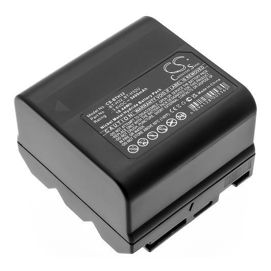 3.7V 5400mAh/19.98Wh Ni-MH Camera Battery for Sharp
