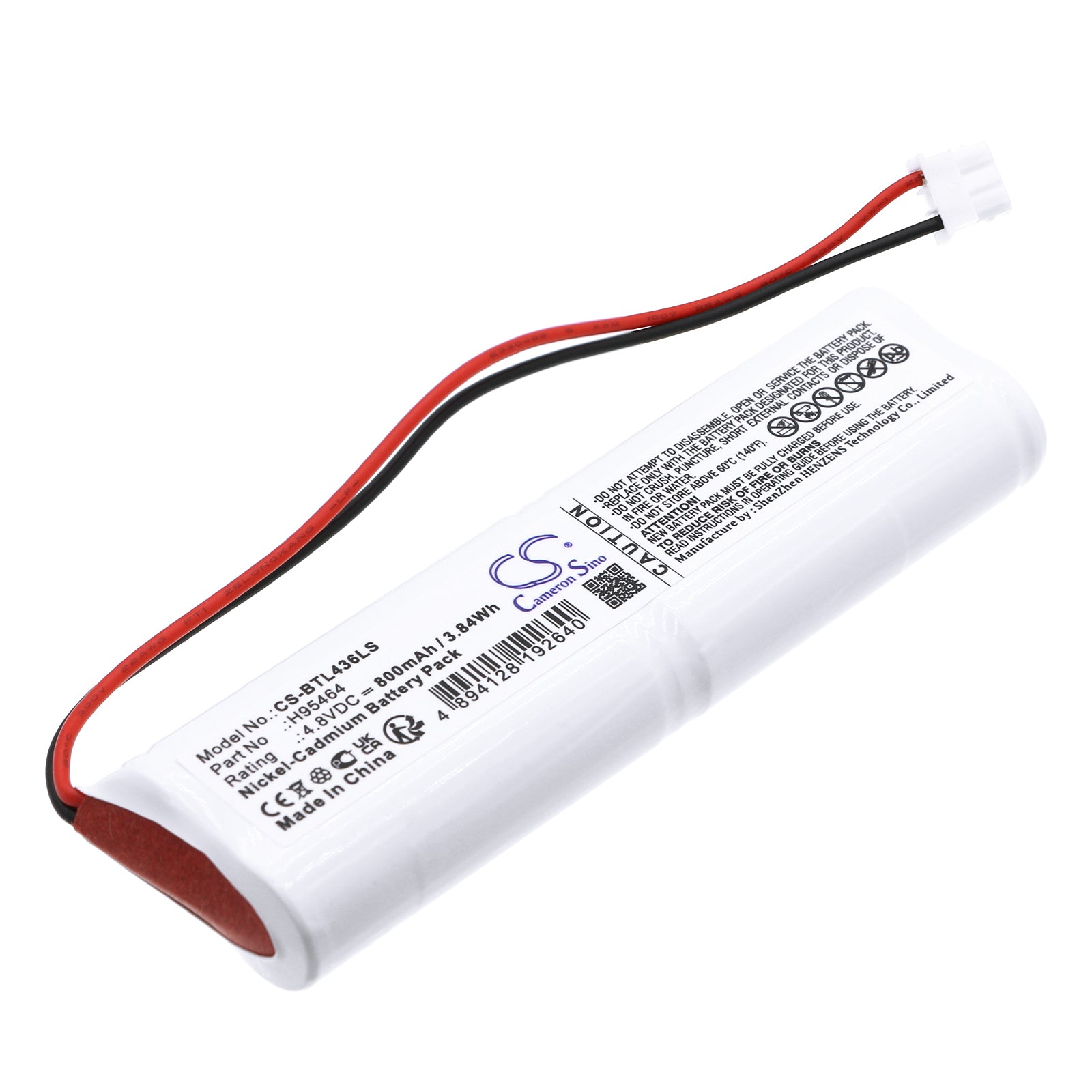 CS-BTL436LS Replacement Battery – Compatible with L4368/1, L4368/1L