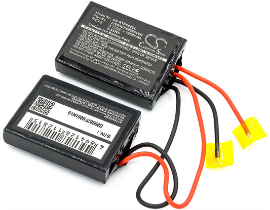 3.7V 1850mAh/6.85Wh Li-ion Speaker Battery for Beats