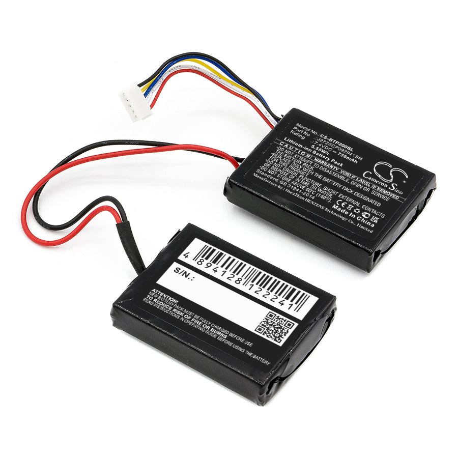 7.4V 850mAh/6.29Wh Li-ion Speaker Battery for Beats