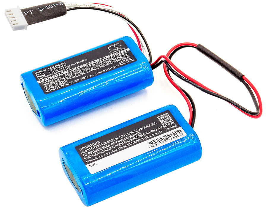 7.4V 5200mAh/38.48Wh Li-ion Speaker Battery for Beats