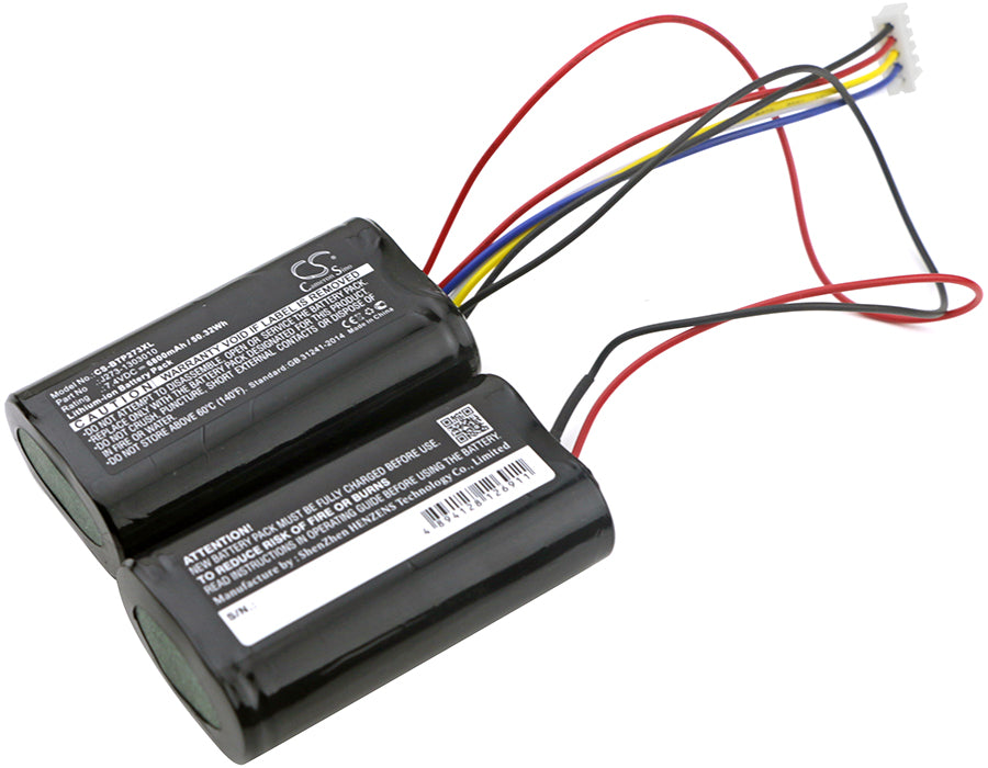 7.4V 6800mAh/50.32Wh Li-ion Speaker Battery for Beats