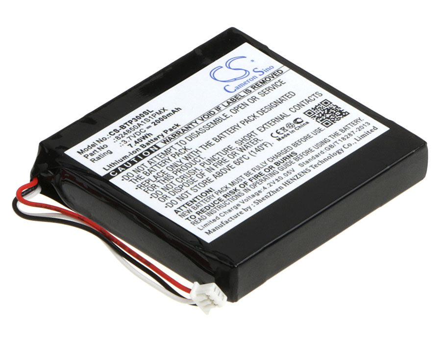 3.7VV 2000mAh/7.40Wh Li-ion GPS/Navigator Battery for Blaupunkt
