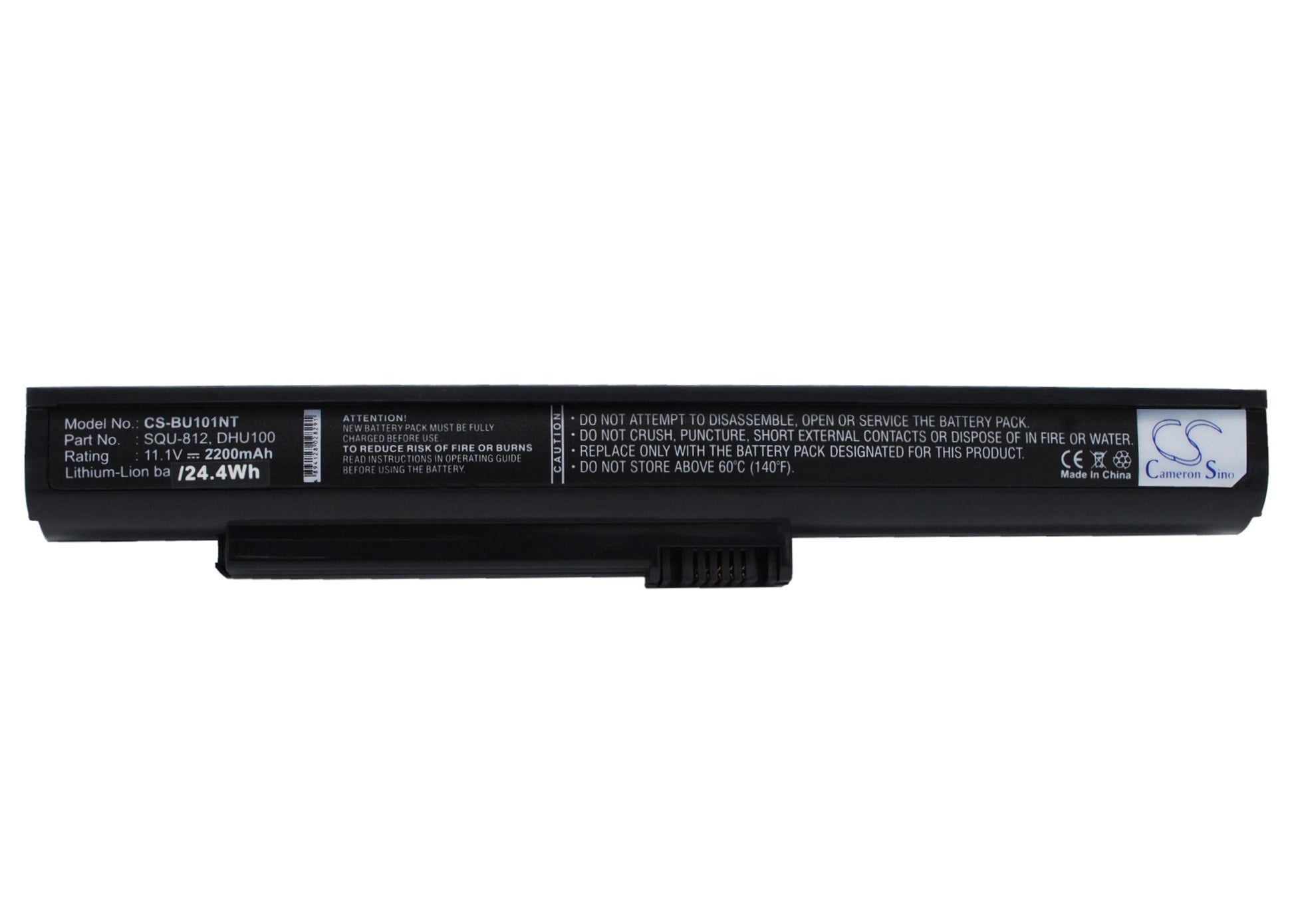 11.1V 2200mAh/24.42Wh Li-ion Notebook/Laptop Battery for Fujitsu