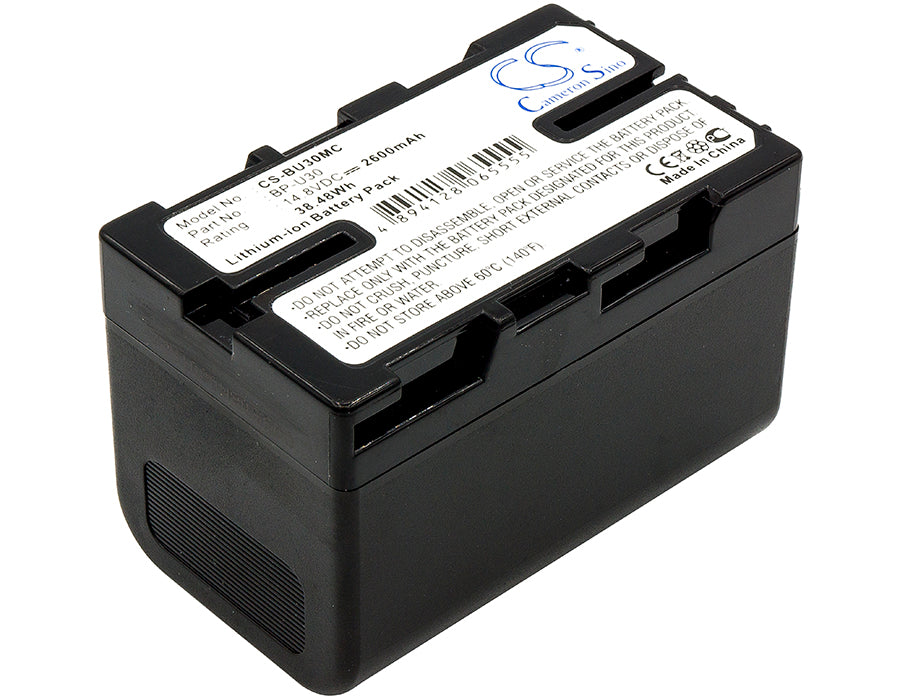 14.8V 2600mAh/38.48Wh Li-ion Camera Battery for Sony