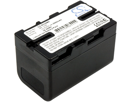 14.8V 2600mAh/38.48Wh Li-ion Camera Battery for Sony